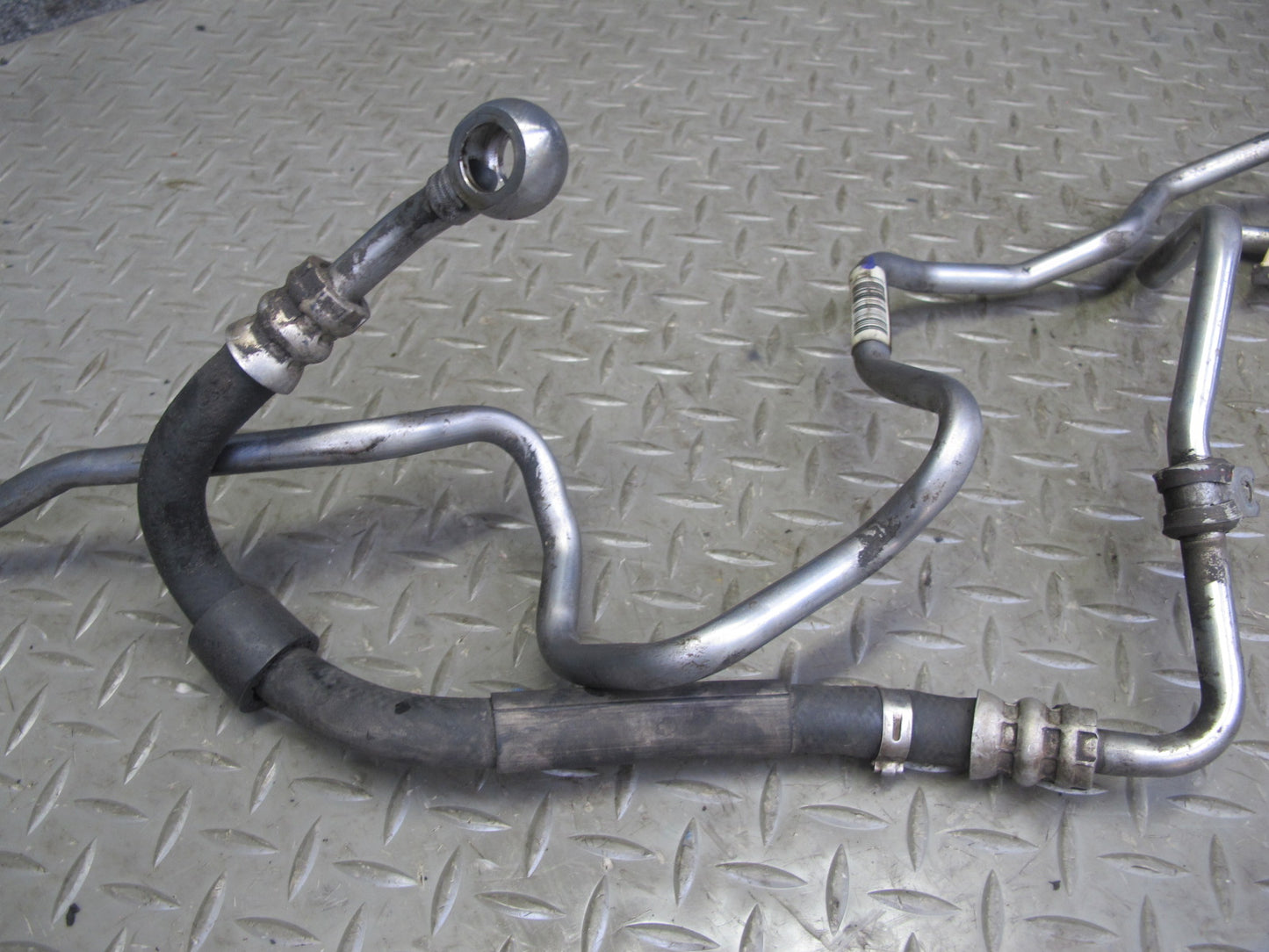2008-2014 BMW E71 X6 X6M 4.4L Power Steering Combination Hose Pipe Line Set