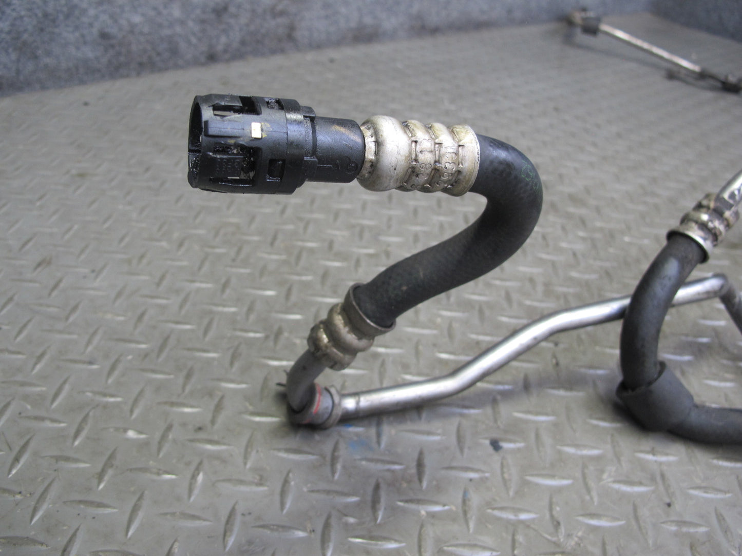 2008-2014 BMW E71 X6 X6M 4.4L Power Steering Combination Hose Pipe Line Set