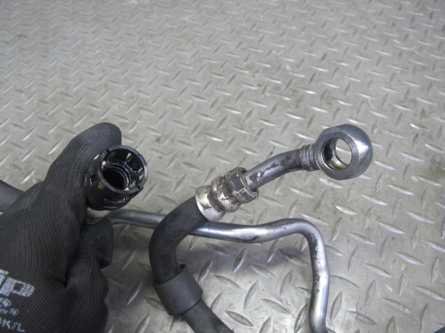 2008-2014 BMW E71 X6 X6M 4.4L Power Steering Combination Hose Pipe Line Set
