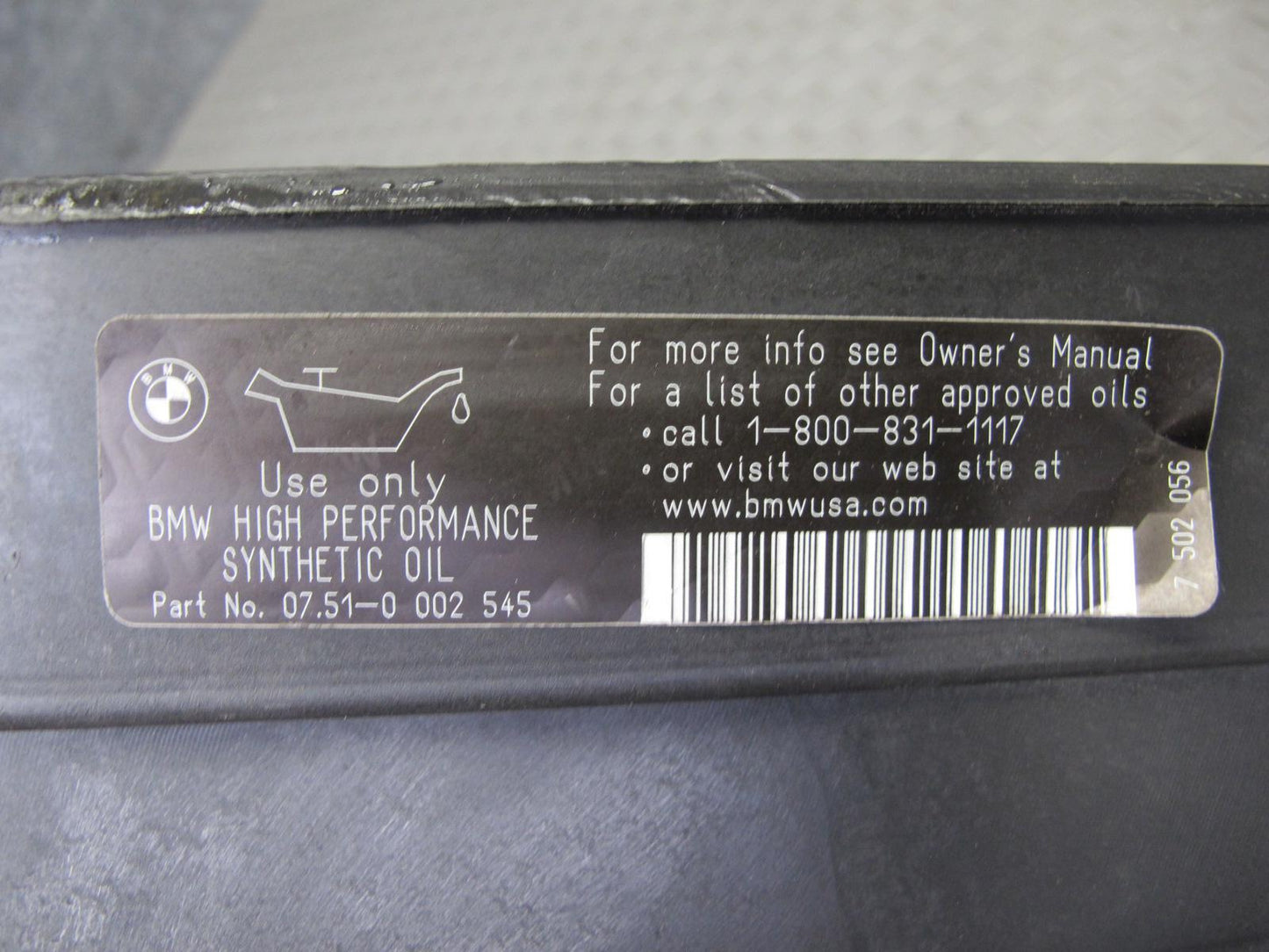 2008-2014 BMW E71 E72 X6 Engine Compartment Trim Cover Panel Set of 3