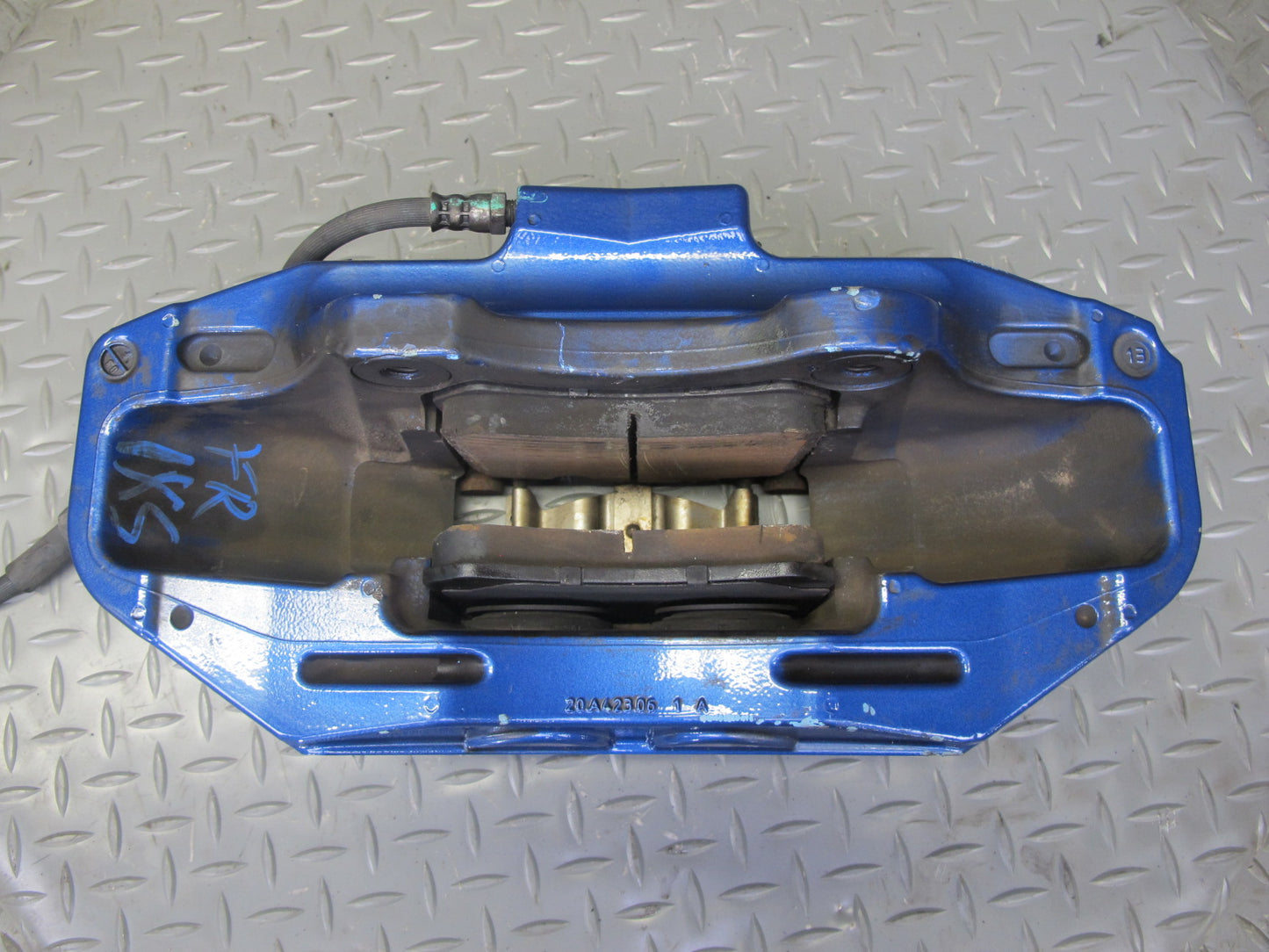 2013-2014 BMW E70 E71 X5M X6M Front Left & Right Brembo Brake Caliper Set of 2