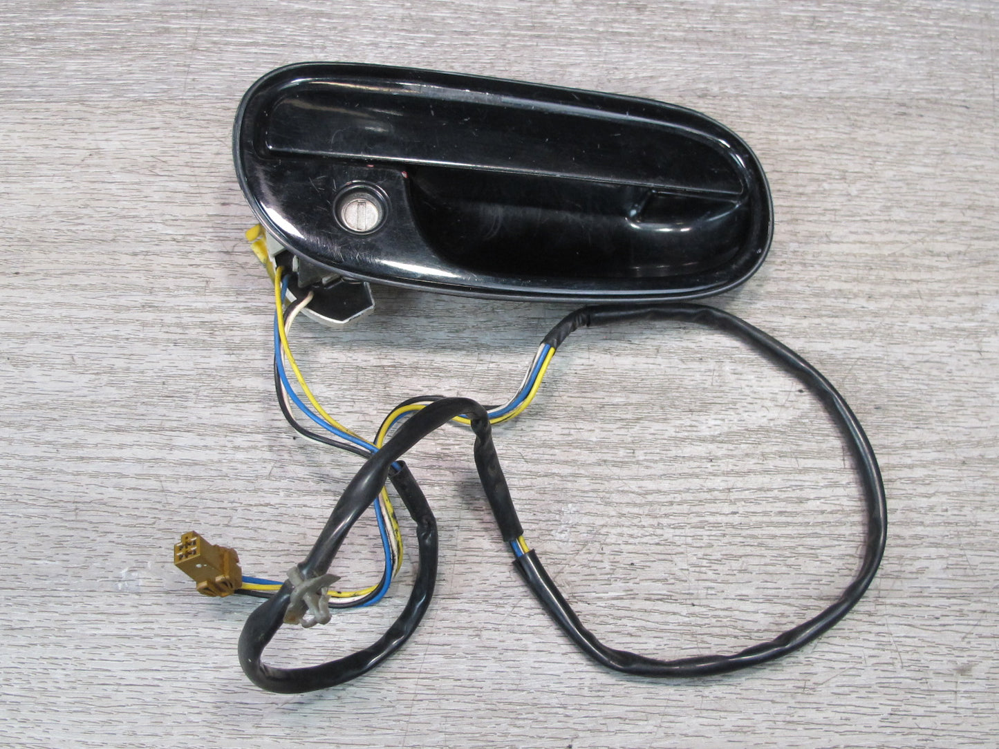 93-96 Nissan 300ZX Z32 Convertible MT Ignition Door Trunk Glove Lock KEY Set OEM