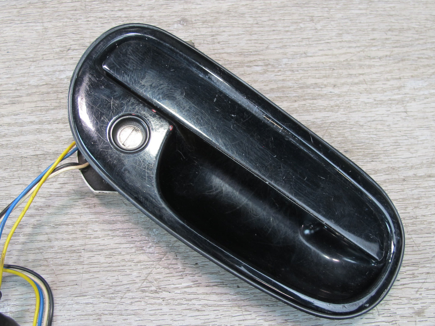 93-96 Nissan 300ZX Z32 Convertible MT Ignition Door Trunk Glove Lock KEY Set OEM