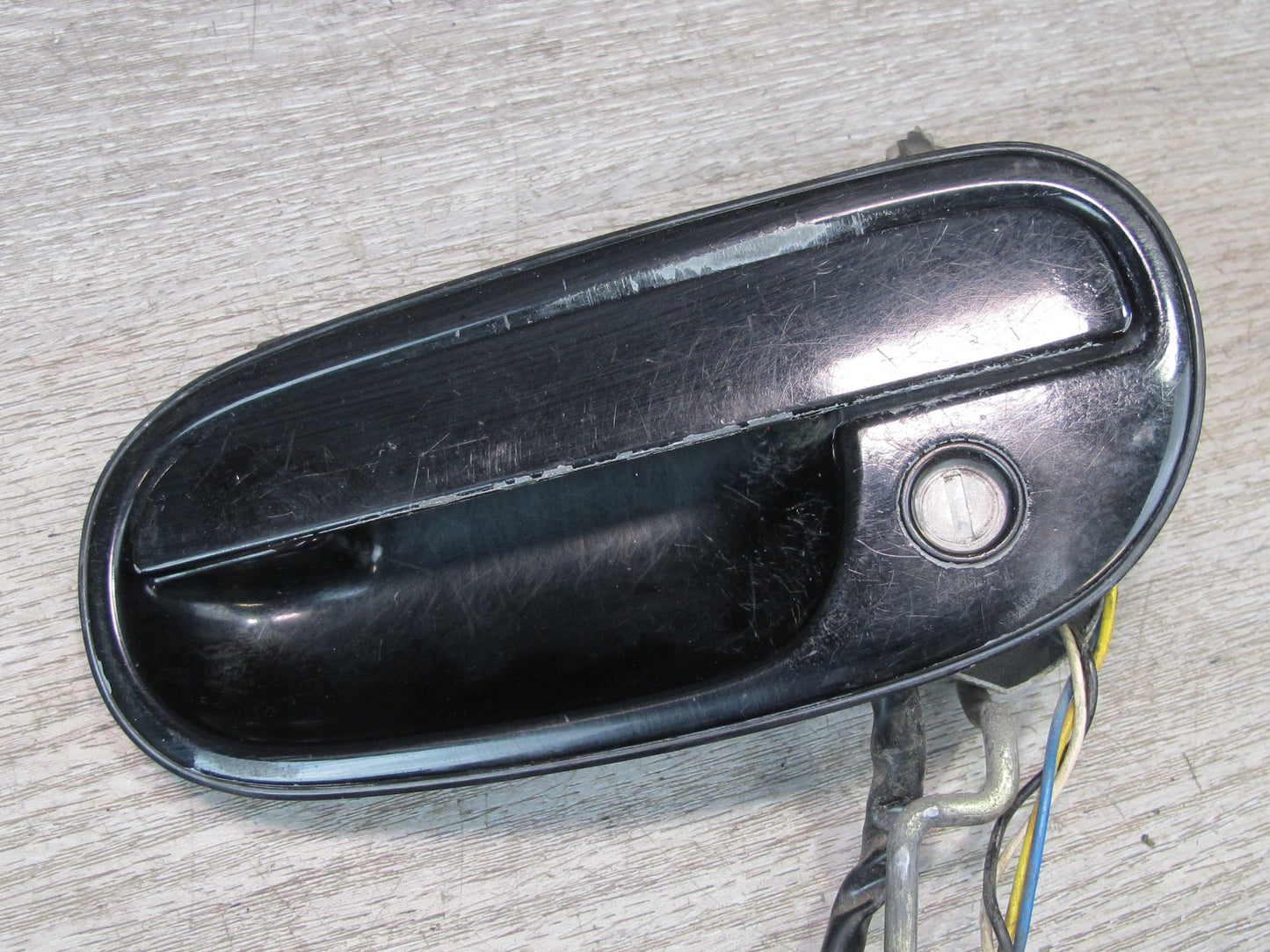 93-96 Nissan 300ZX Z32 Convertible MT Ignition Door Trunk Glove Lock KEY Set OEM