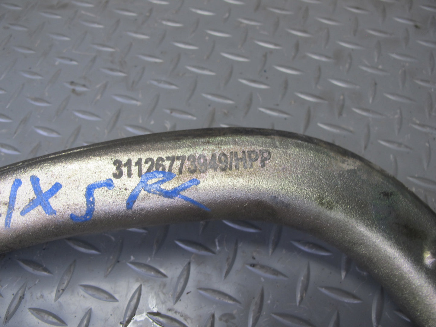 2008-2014 BMW E71 E72 X6 AWD Front Left Suspension Upper & Lower Control Arm Set