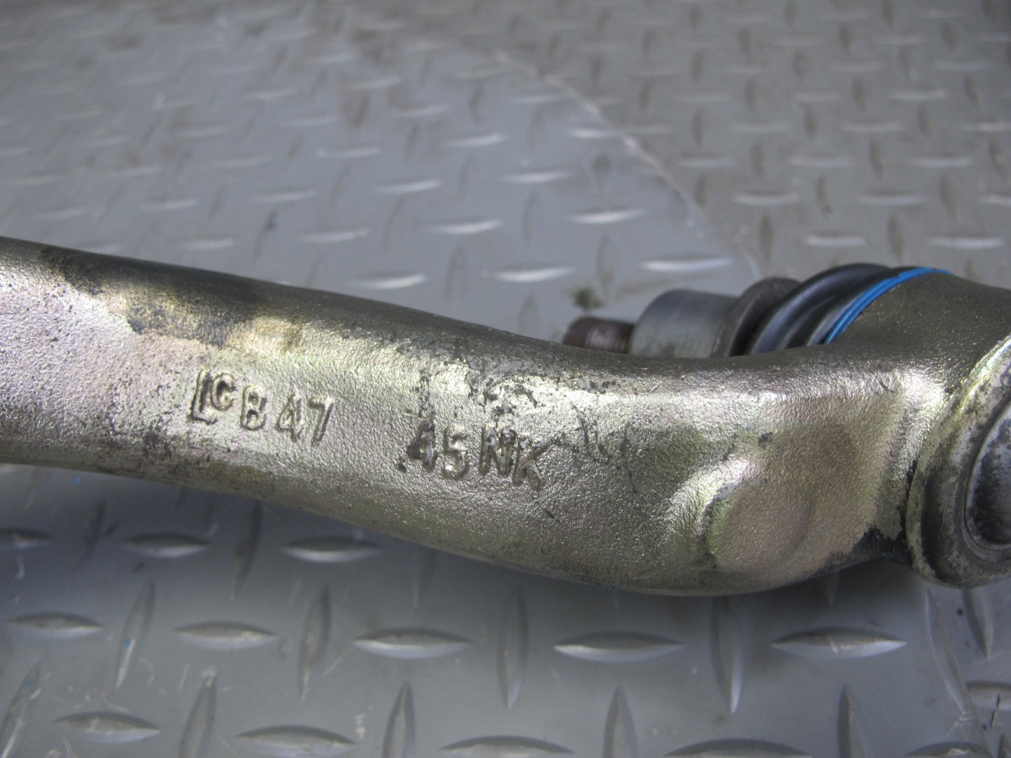 2008-2014 BMW E71 E72 X6 AWD Front Left Suspension Upper & Lower Control Arm Set