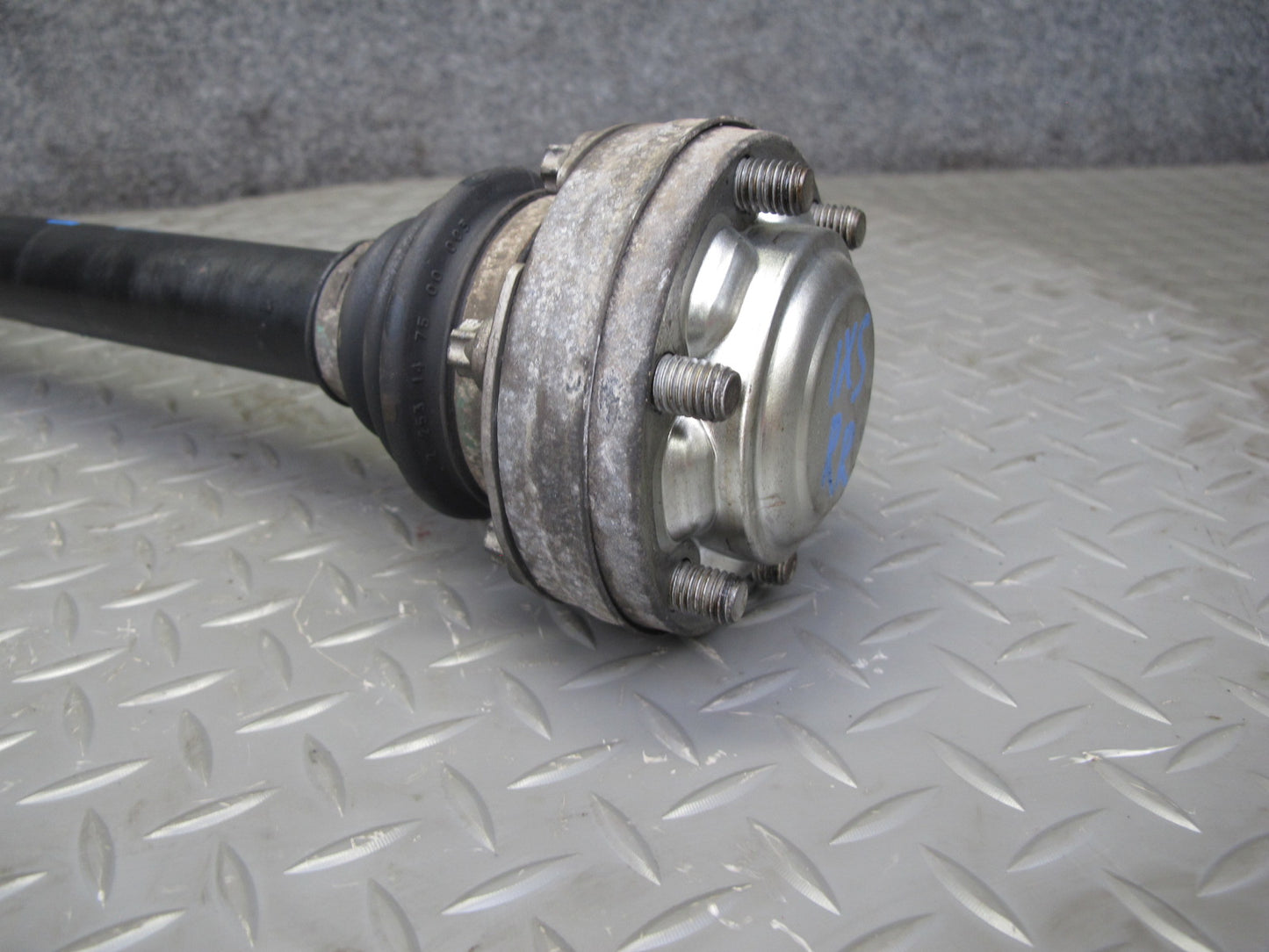 2010-2014 BMW E71 X6M Rear Left or Right Suspension Axle Shaft 7603252