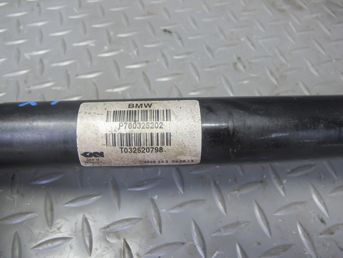 2010-2014 BMW E71 X6M Rear Left or Right Suspension Axle Shaft 7603252