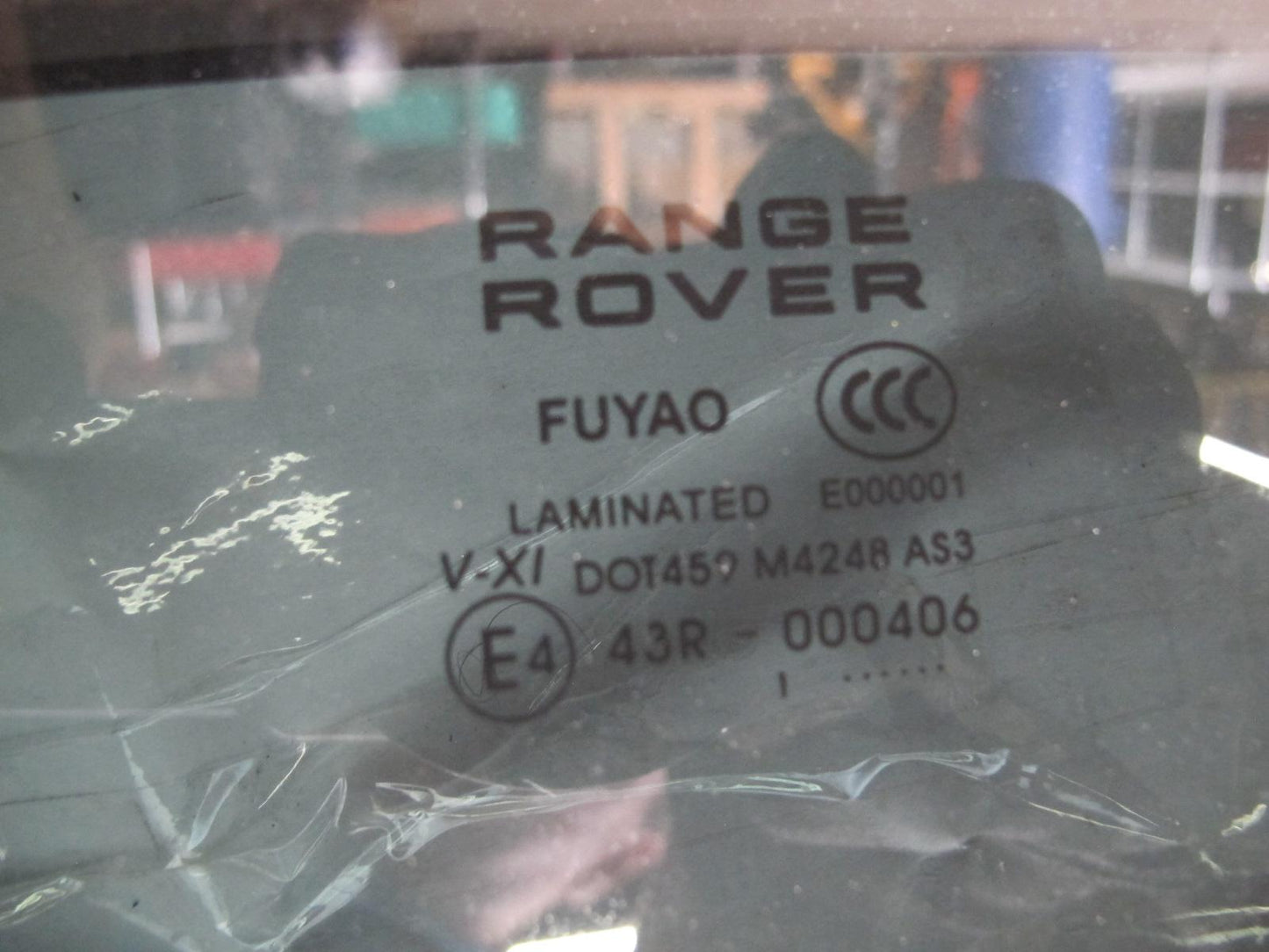 2012-2015 Range Rover Evoque L538 2DR Panoramic Roof Glass