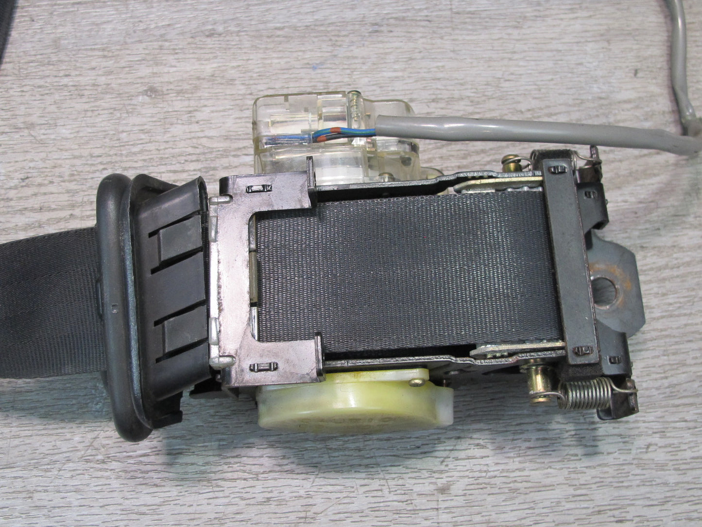 90-96 NISSAN 300ZX Z32 2-SEAT FRONT LEFT & RIGHT SIDE SEATBELT RETRACTOR SET OEM