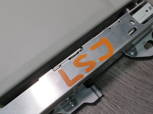 07-09 Lexus LS600h LS460 Rear Roof TV Display Monitor w Remote & Headphones OEM