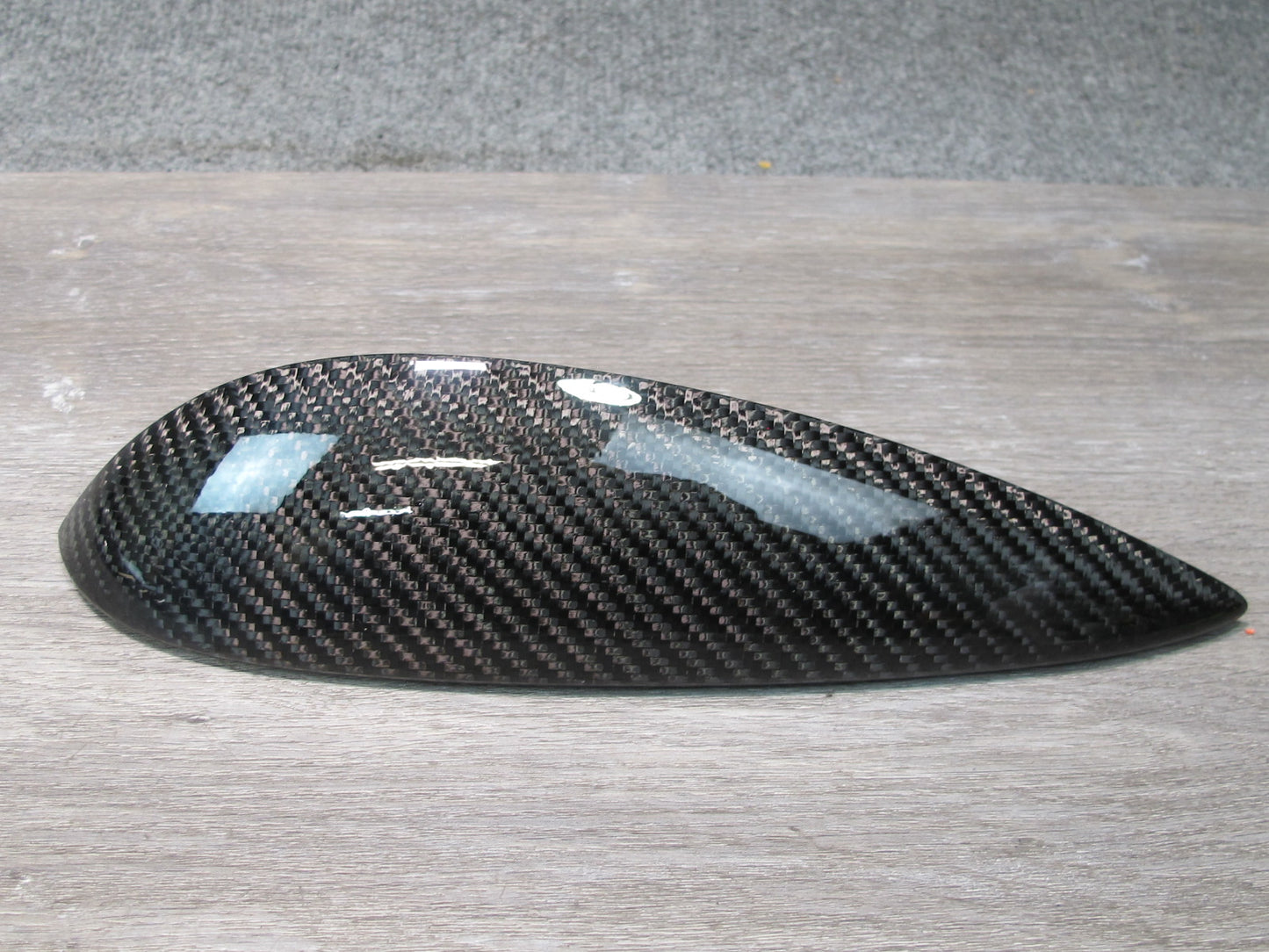 2006-2010 BMW E63 E64 M6 Front Door & Rear Quarter Trim Bezel Panel Carbon Set