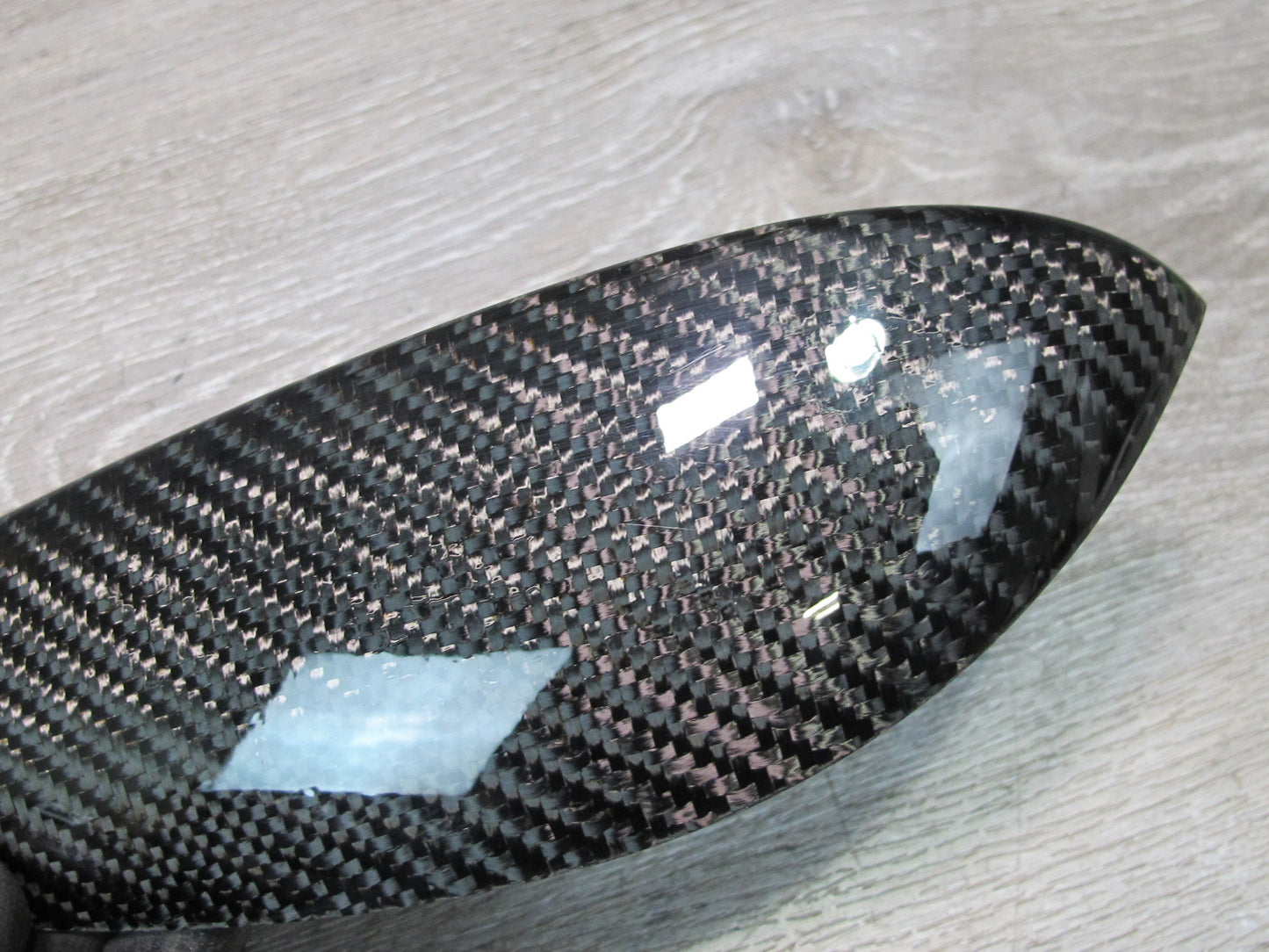 2006-2010 BMW E63 E64 M6 Front Door & Rear Quarter Trim Bezel Panel Carbon Set