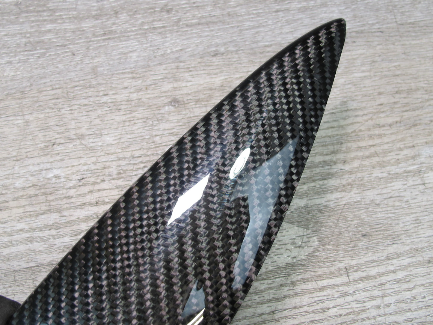 2006-2010 BMW E63 E64 M6 Front Door & Rear Quarter Trim Bezel Panel Carbon Set