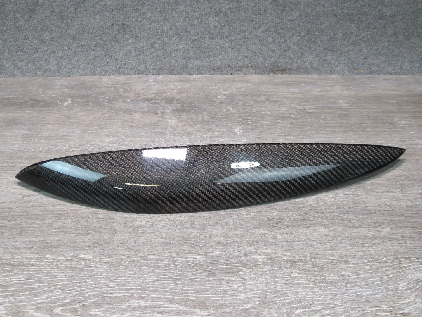 2006-2010 BMW E63 E64 M6 Front Door & Rear Quarter Trim Bezel Panel Carbon Set