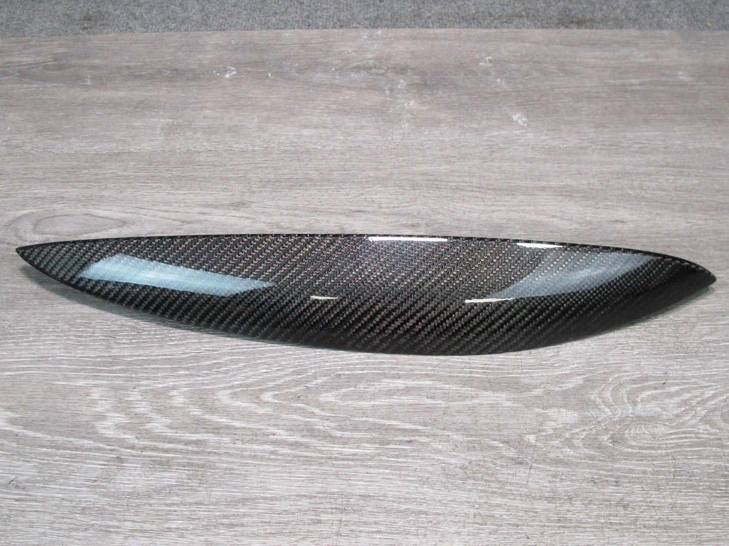 2006-2010 BMW E63 E64 M6 Front Door & Rear Quarter Trim Bezel Panel Carbon Set