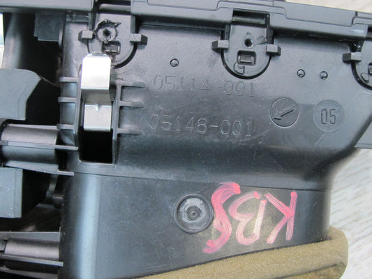 2006-2010 BMW E63 E64 Dash Front Left Center Right Air Vent Grille Set of 3