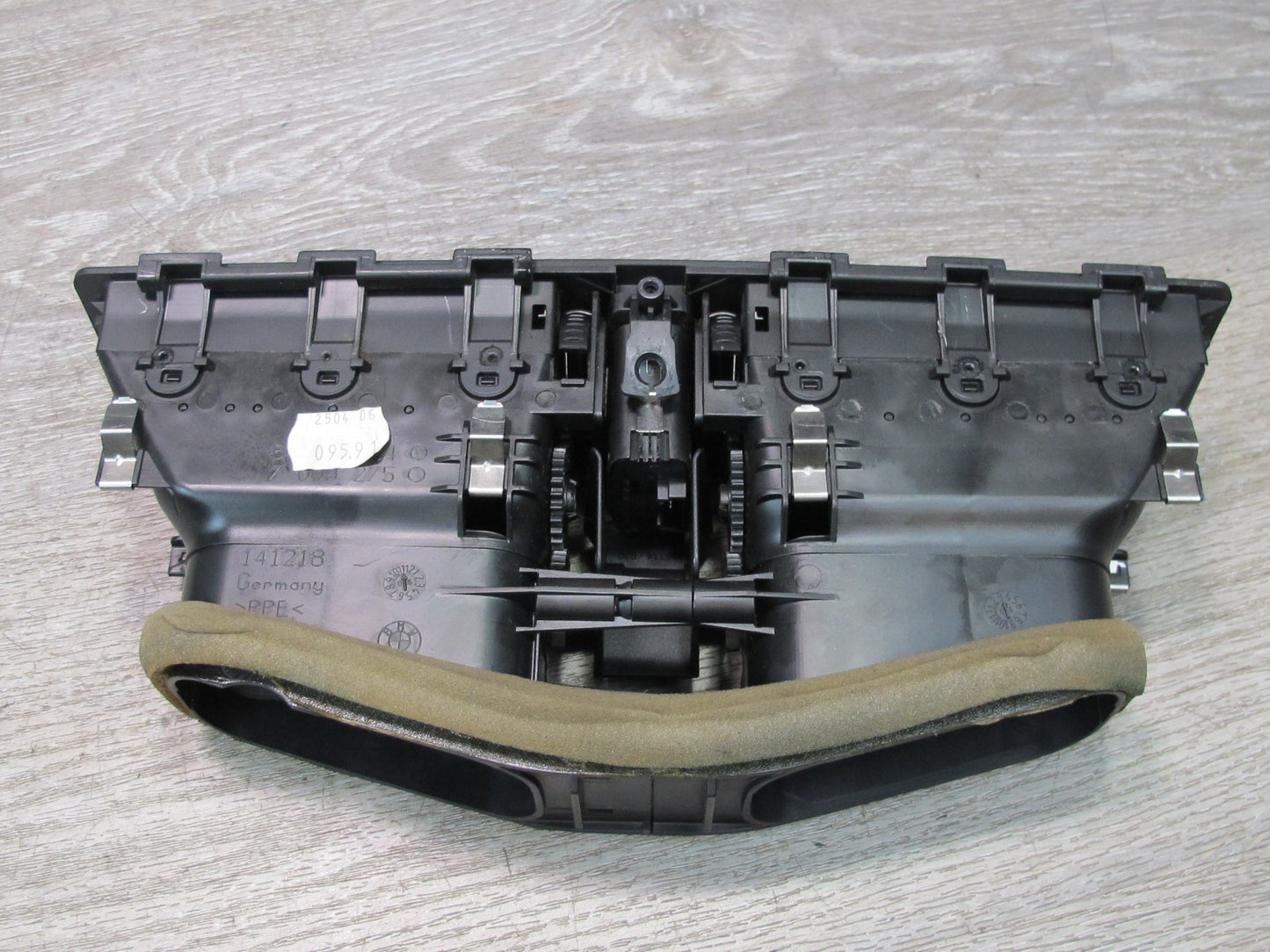 2006-2010 BMW E63 E64 Dash Front Left Center Right Air Vent Grille Set of 3
