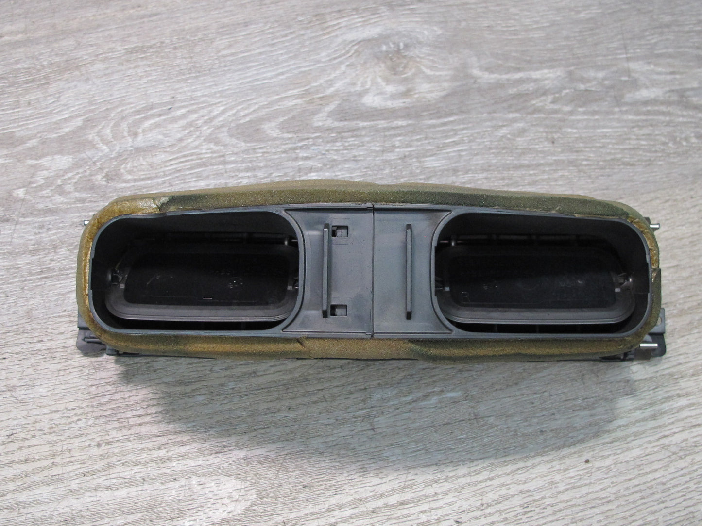 2006-2010 BMW E63 E64 Dash Front Left Center Right Air Vent Grille Set of 3