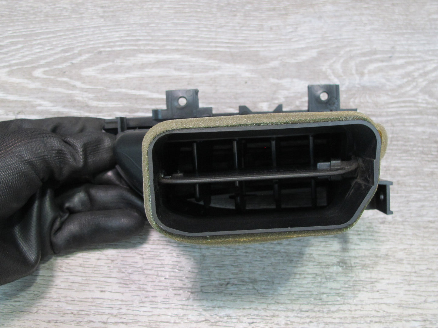 2006-2010 BMW E63 E64 Dash Front Left Center Right Air Vent Grille Set of 3