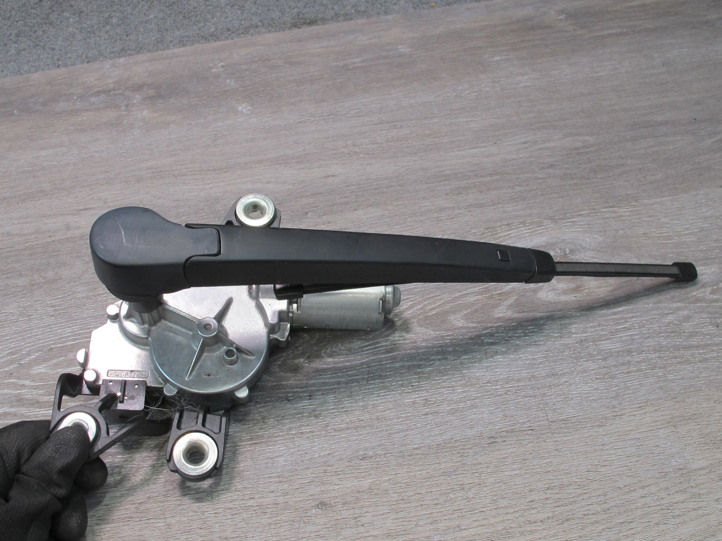 10-14 VW Golf MK6 GTI R Rear Windshield Hatch Lid Wiper Arm w Motor Assembly OEM