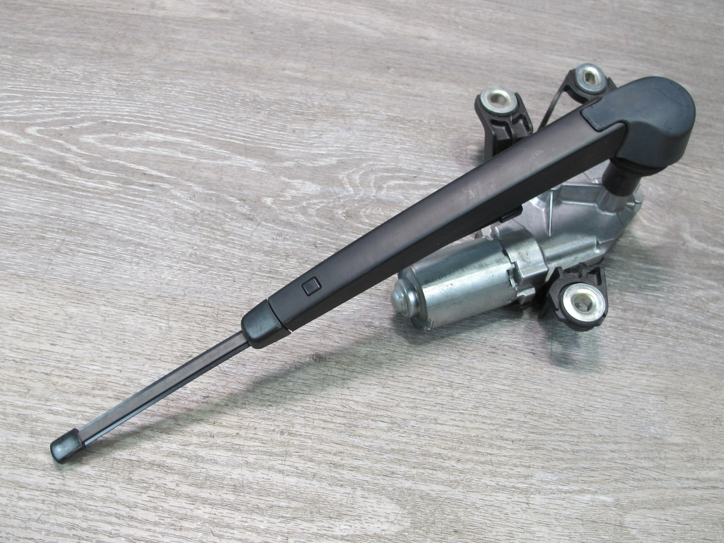 10-14 VW Golf MK6 GTI R Rear Windshield Hatch Lid Wiper Arm w Motor Assembly OEM