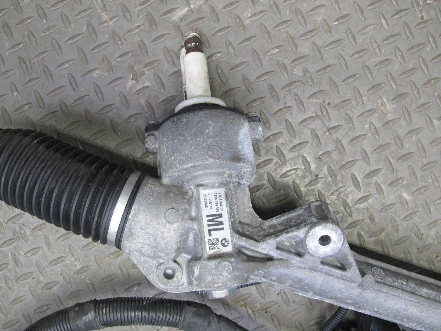 2015-2020 BMW F80 F82 F83 M4 Electric Power Steering Rack & Pinion