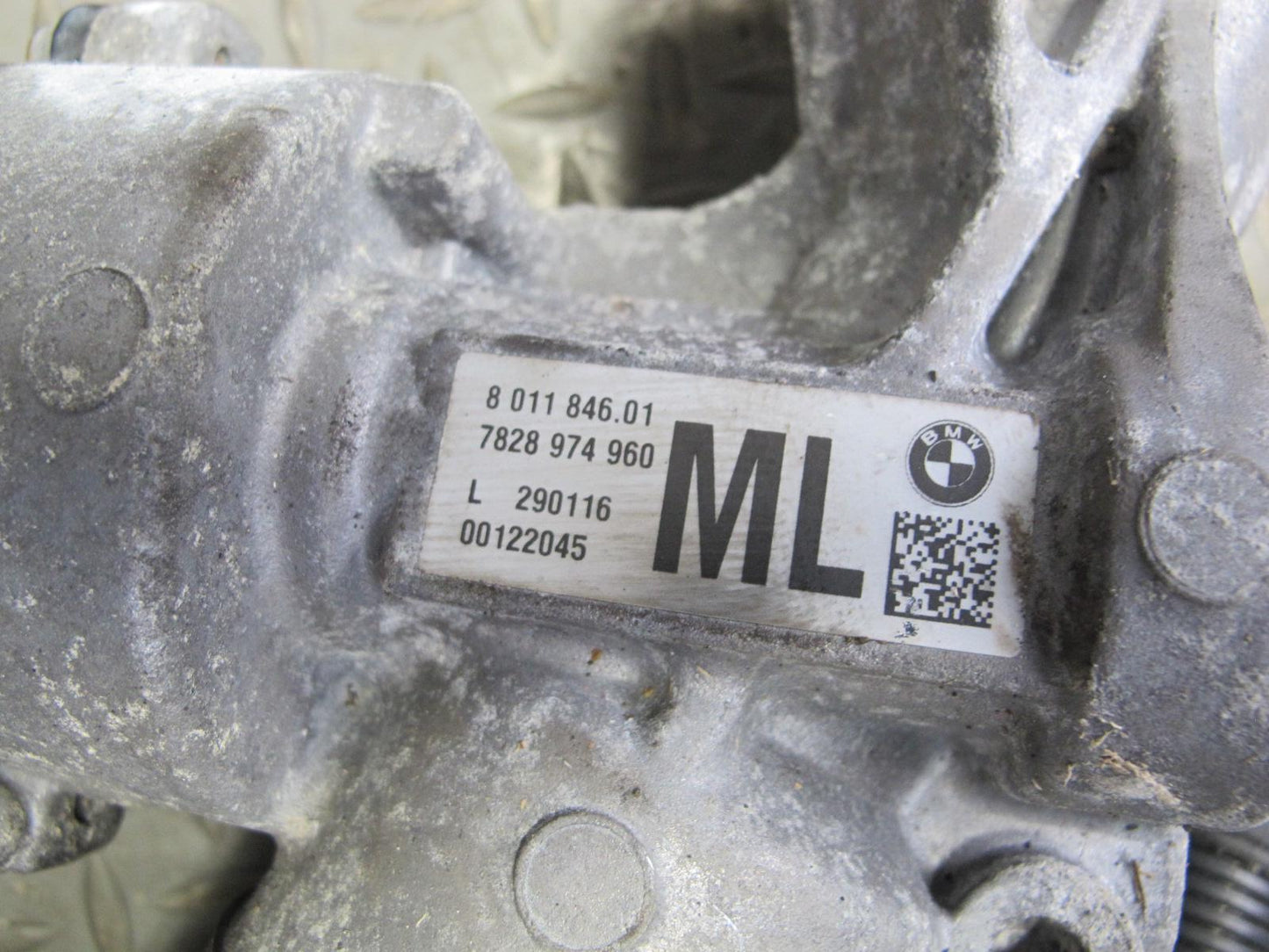 2015-2020 BMW F80 F82 F83 M4 Electric Power Steering Rack & Pinion