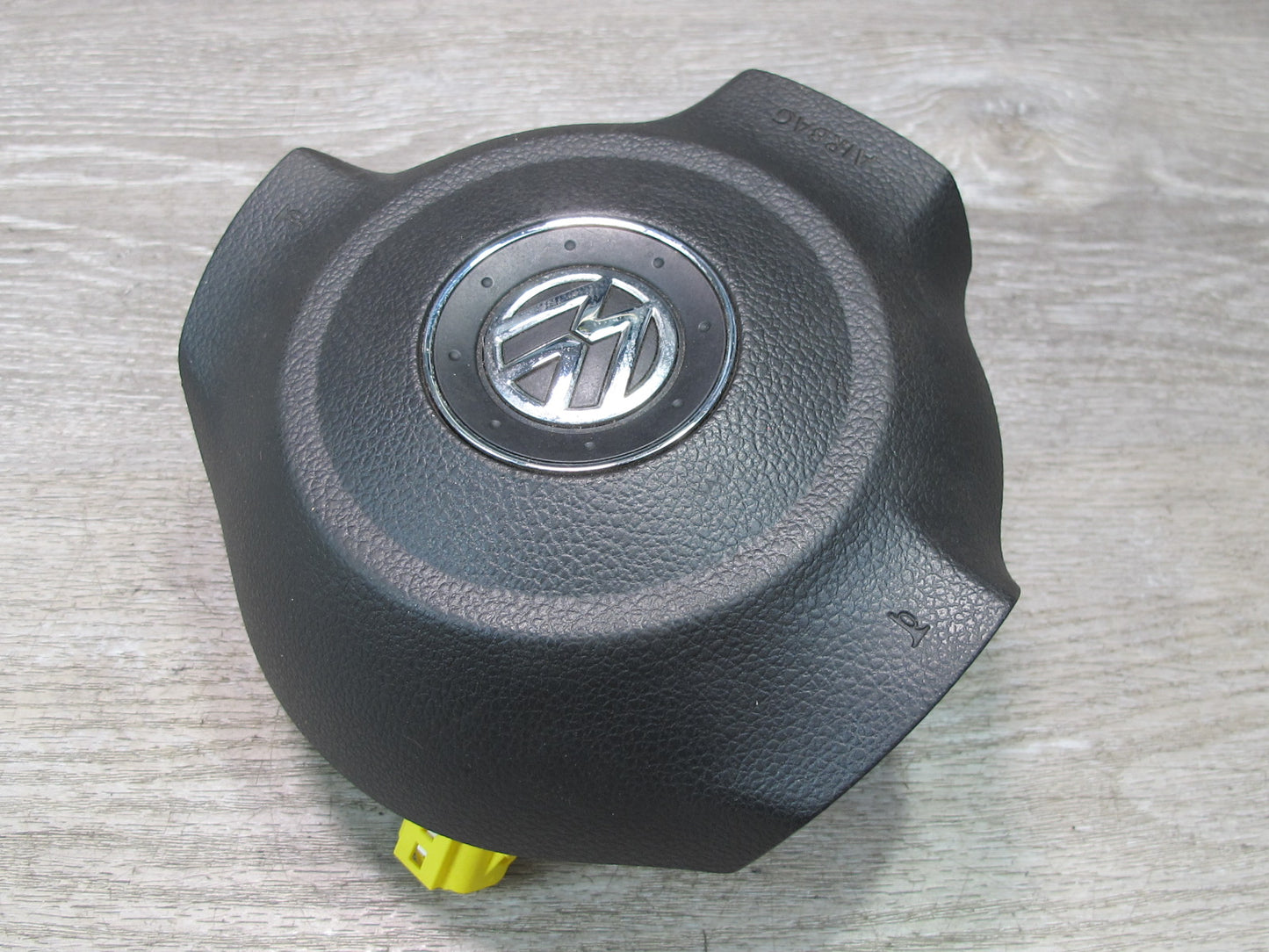 12-14 VOLKSWAGEN VW GOLF R MK6 FRONT LEFT DRIVER SIDE STEERING WHEEL SRS AIRBAG OEM