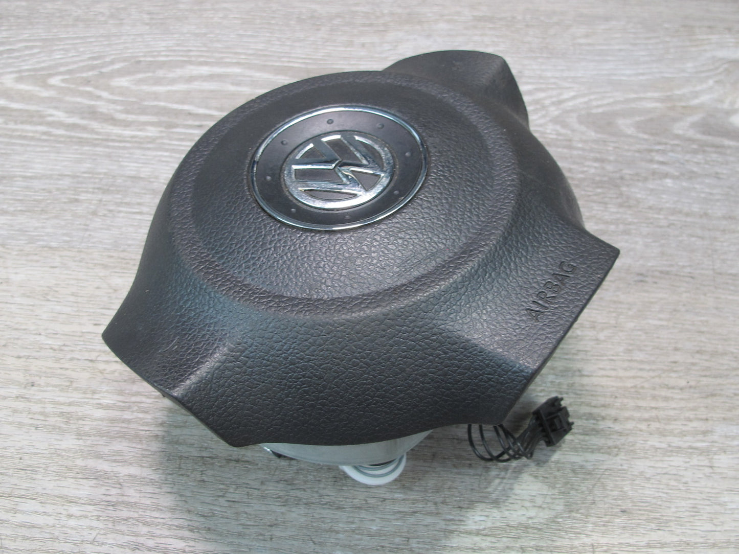 12-14 VOLKSWAGEN VW GOLF R MK6 FRONT LEFT DRIVER SIDE STEERING WHEEL SRS AIRBAG OEM