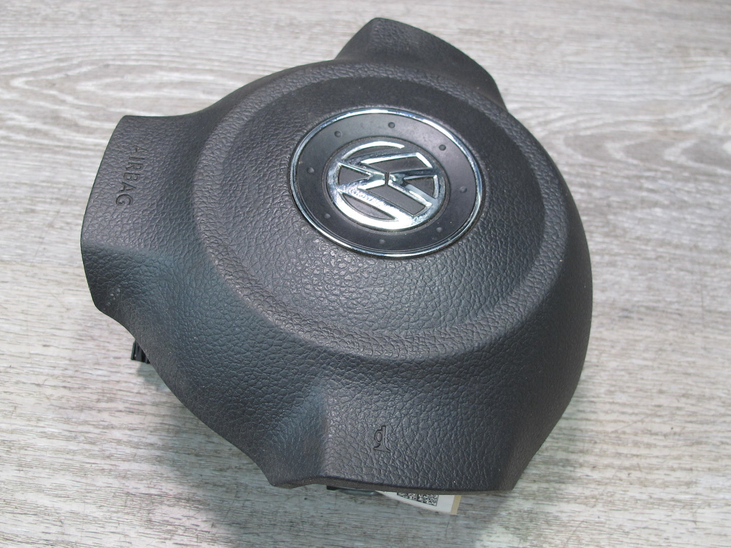 12-14 VOLKSWAGEN VW GOLF R MK6 FRONT LEFT DRIVER SIDE STEERING WHEEL SRS AIRBAG OEM