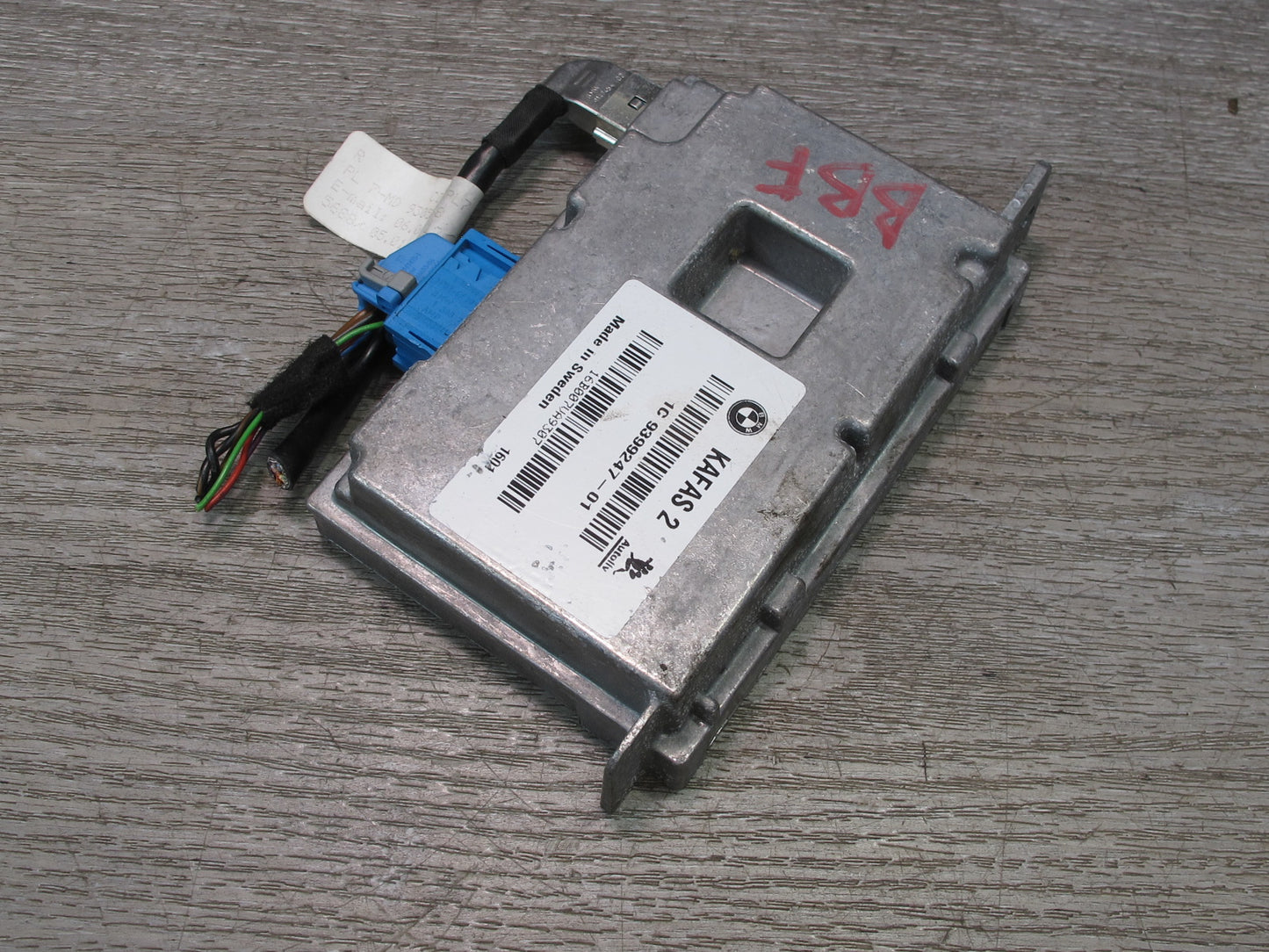 2015-2020 BMW F82 M4 Lane Departure Driver Assist Control Module 9399247