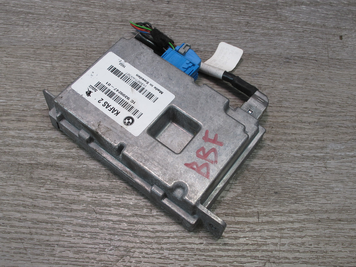 2015-2020 BMW F82 M4 Lane Departure Driver Assist Control Module 9399247