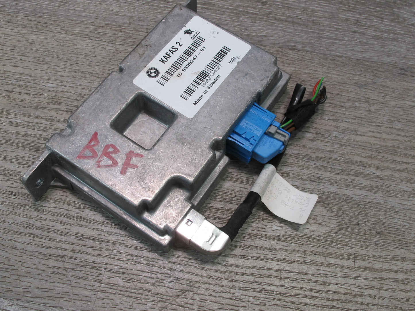 2015-2020 BMW F82 M4 Lane Departure Driver Assist Control Module 9399247