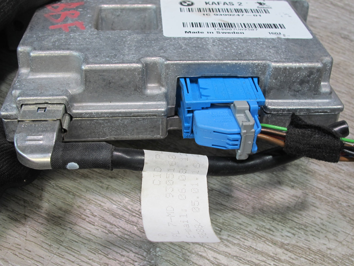 2015-2020 BMW F82 M4 Lane Departure Driver Assist Control Module 9399247