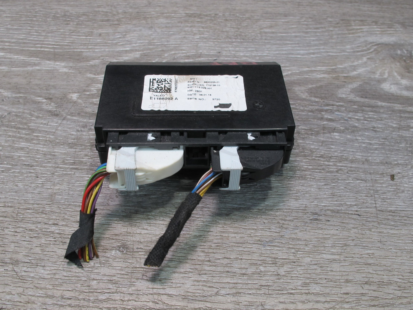 2015-2017 BMW F82 M4 A/C Air Condition Temperature Control Module 6820235