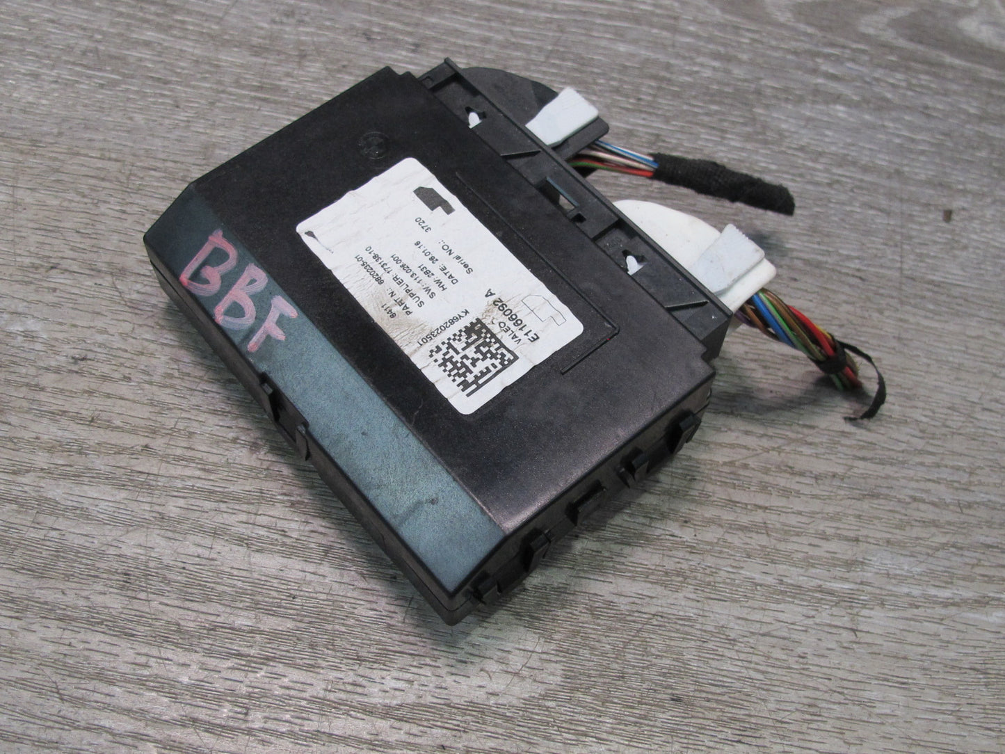 2015-2017 BMW F82 M4 A/C Air Condition Temperature Control Module 6820235
