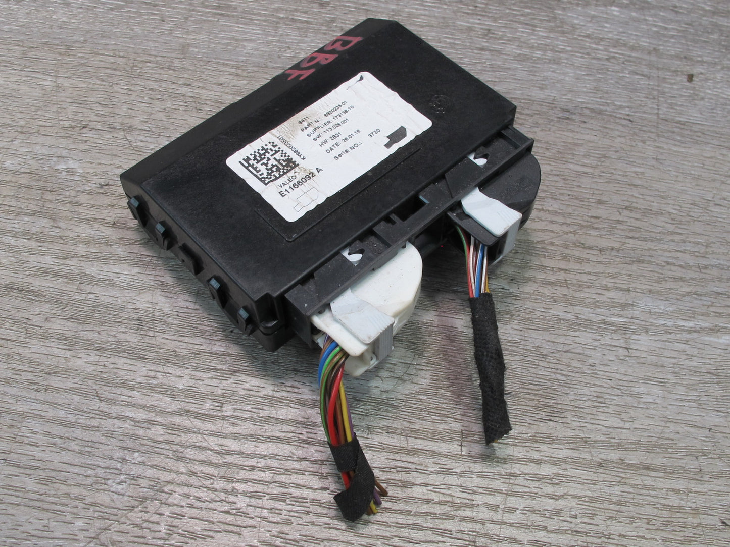 2015-2017 BMW F82 M4 A/C Air Condition Temperature Control Module 6820235