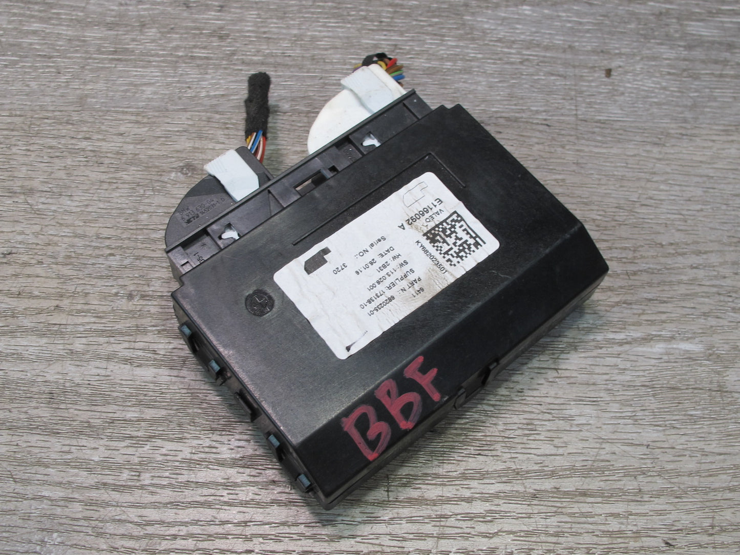 2015-2017 BMW F82 M4 A/C Air Condition Temperature Control Module 6820235