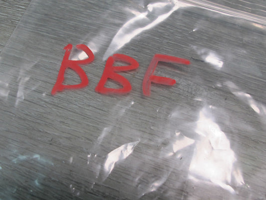 2015-2020 BMW F82 M4 Hood & Trunk Lid Emblem Logo Badge Symbol Set