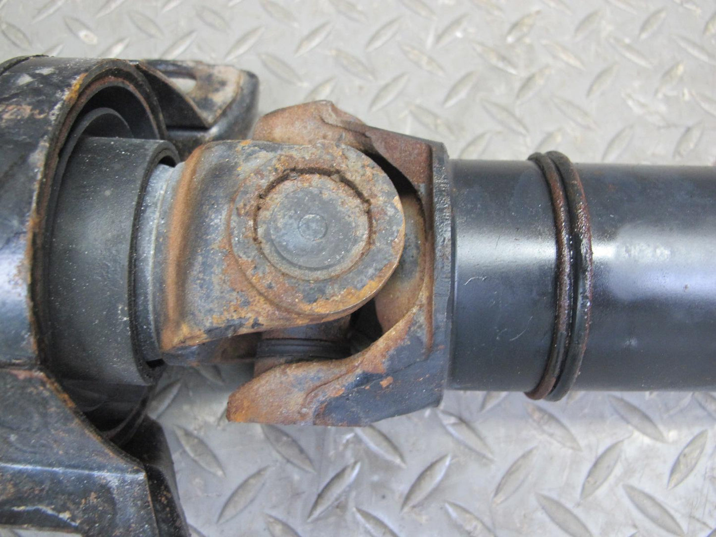 08-17 Lexus UVF46L LS600hL LS460L AWD LWB Rear Drive Shaft Driveshaft OEM