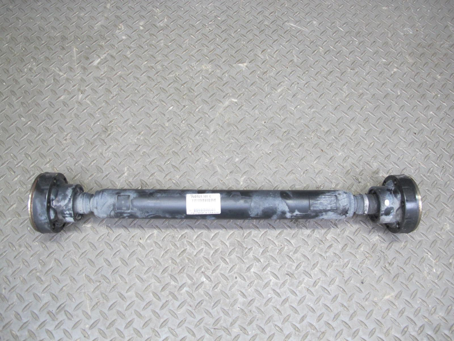 2003-2006 Porsche Cayenne 955 Turbo AWD Front Driveshaft Drive Shaft 7L0521101C