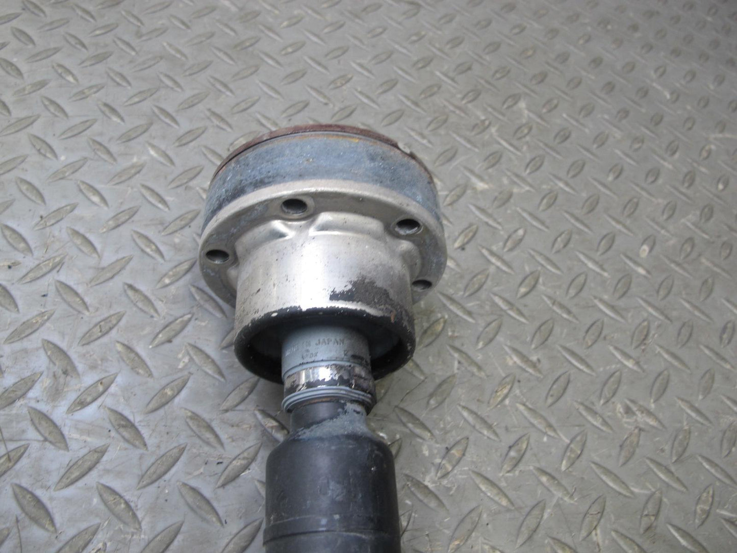 08-16 Lexus UVF46 LS600hL AWD Front Drive Shaft Driveshaft OEM