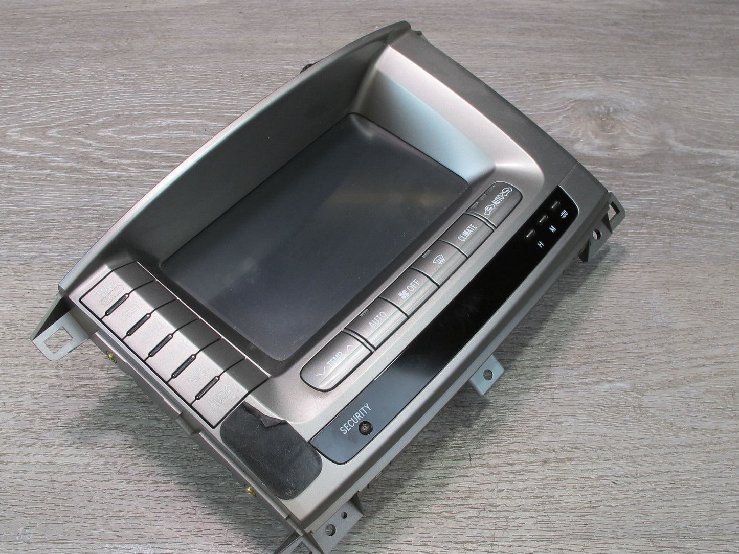 2004-2007 Lexus UZJ100L LX470 Dash GPS Navigation Information Screen Display