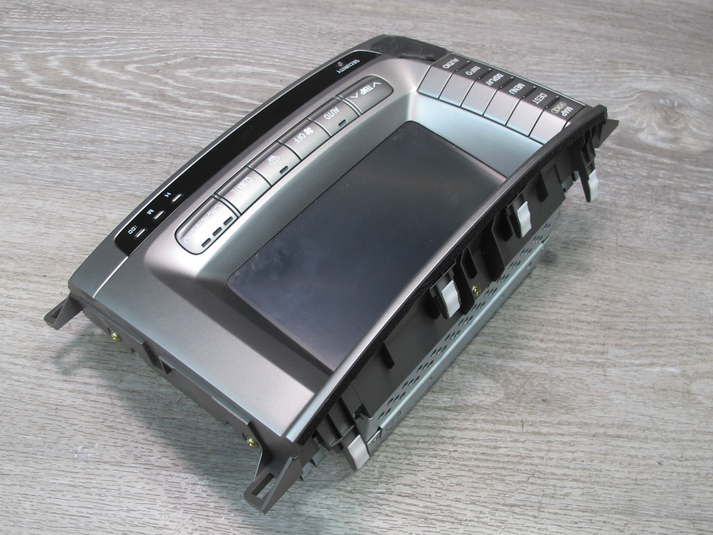 2004-2007 Lexus UZJ100L LX470 Dash GPS Navigation Information Screen Display