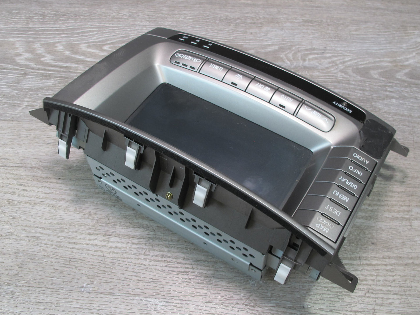 2004-2007 Lexus UZJ100L LX470 Dash GPS Navigation Information Screen Display