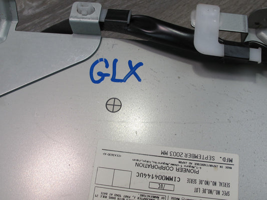 2004 Lexus UZJ100L LX470 Multi-disc CD Changer Audio Player 86270-60112