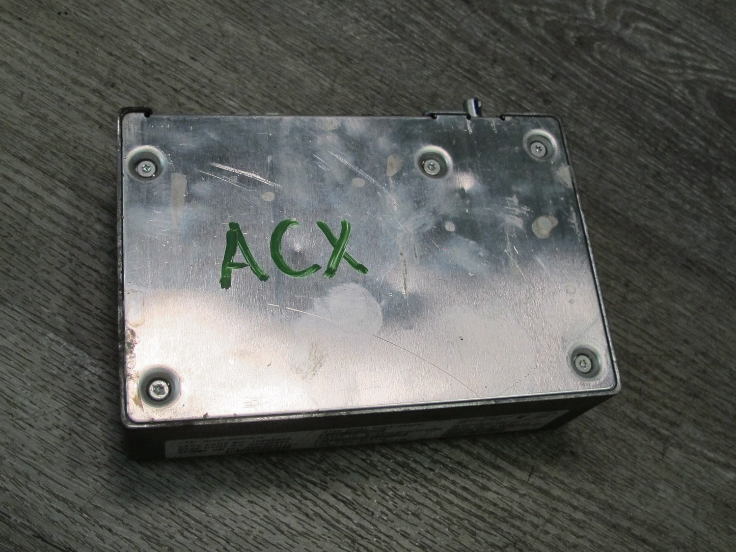 2004-2006 Cadillac XLR Communication Radio Audio Receiver Unit Module