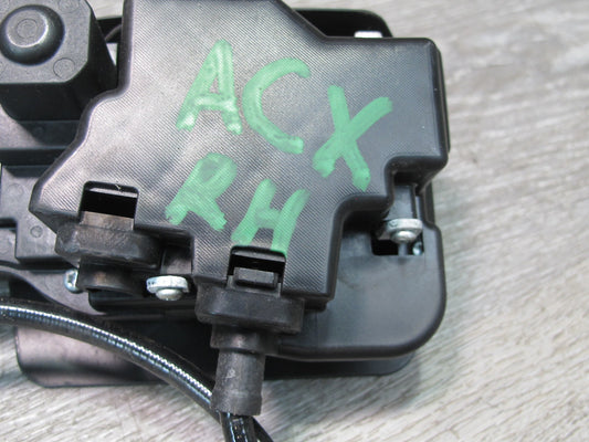 2004-2009 Cadillac XLR Right Passenger Side Door Lock Latch W/ Handle & Cable