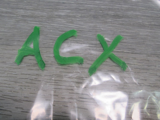 2004-2009 Cadillac XLR Fuel Door Rear Trunk Lid Release Switch Button Black